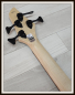 Preview: Dingwall JT3 John Taylor 4-String, Metallic Black, Signature